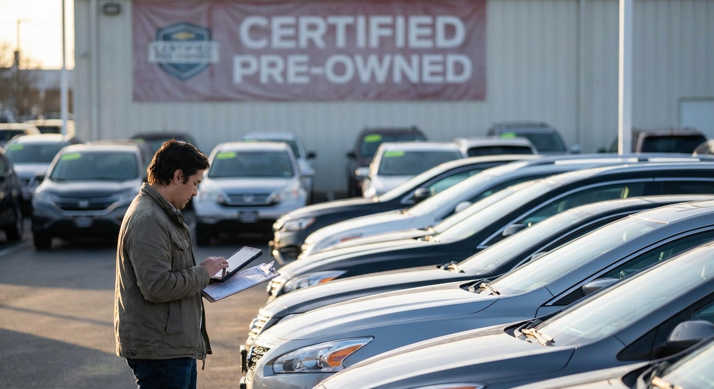 Used Car Price Trends