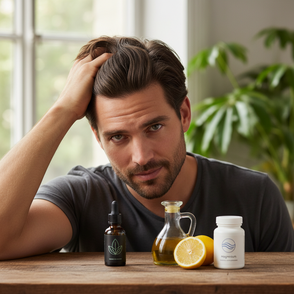 men's hair growth supplements