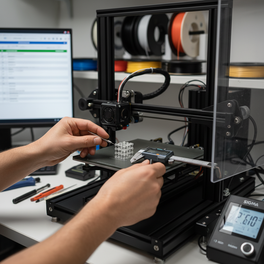Beyond Aesthetics: Calibrating Your 3D Printer for Peak Efficiency and ROI