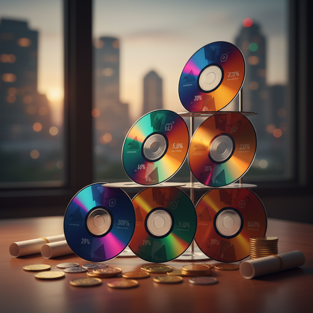 Beyond Basics: Crafting a Sophisticated CD Ladder for Optimized Returns and Portfolio Resilience
