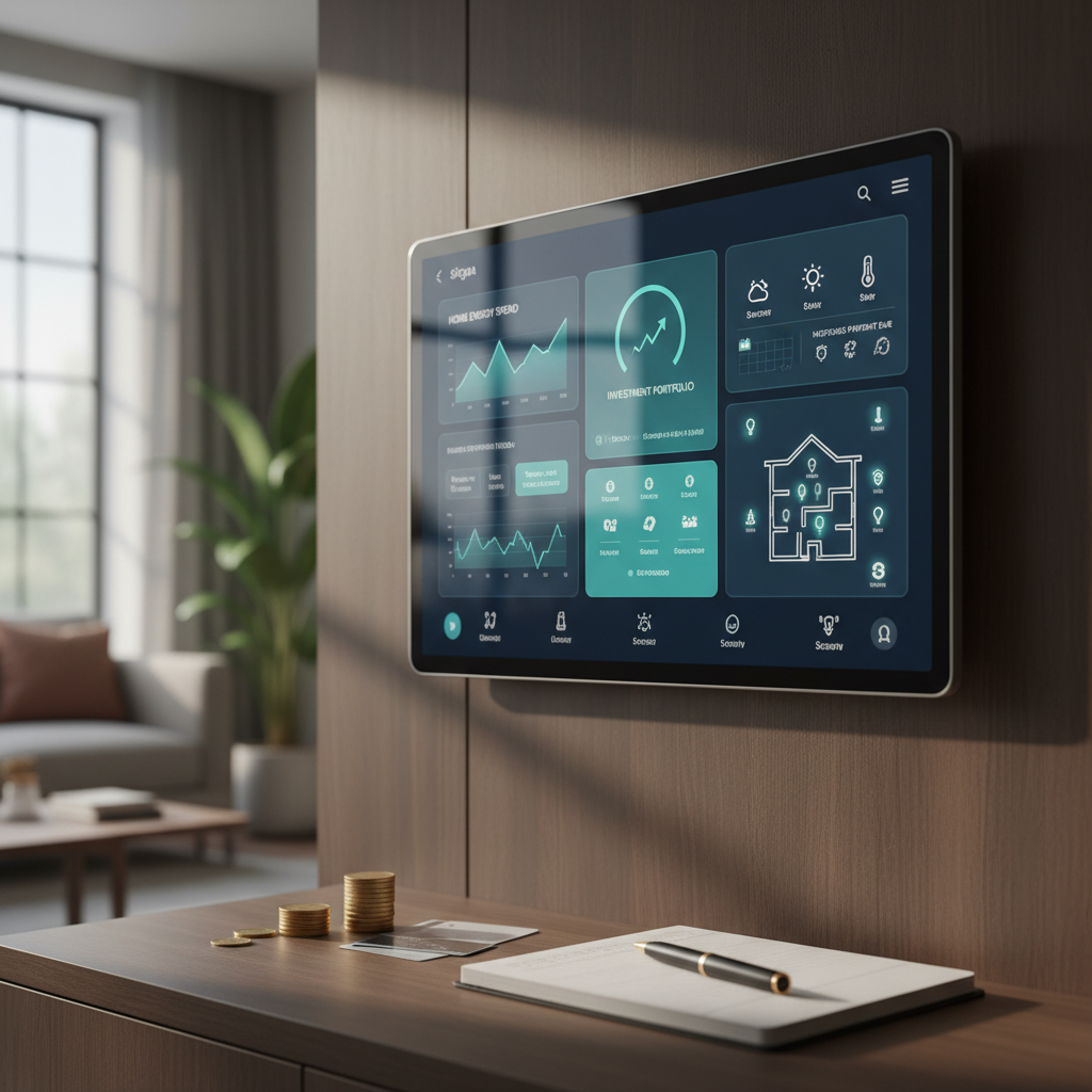 Build a Centralized Smart Home Dashboard: A Financial Investment Guide