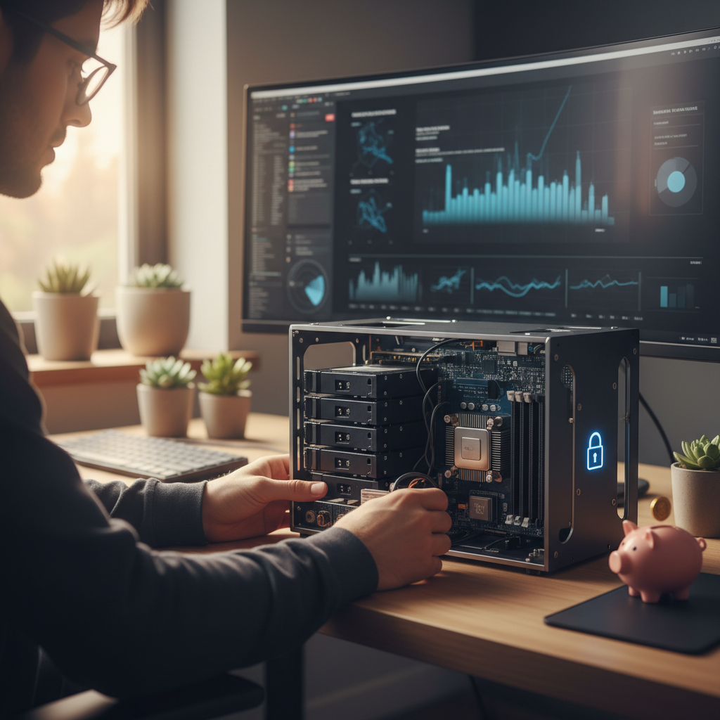 Build Your Own Personal Cloud Storage Server: A Financial & Privacy Investment Guide