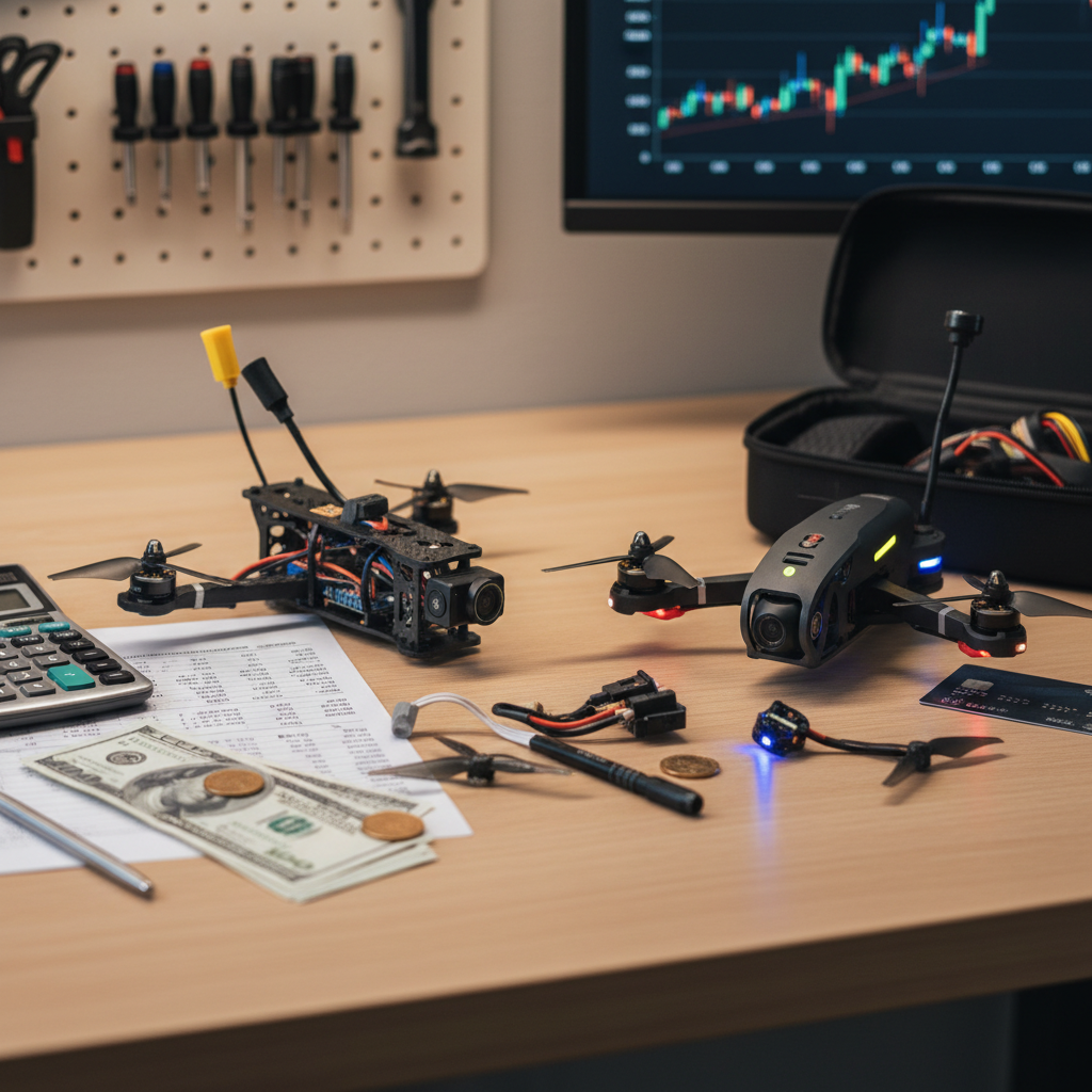 Building an FPV Drone: A Finance-First Guide to DIY Investment vs. Pre-Built Convenience