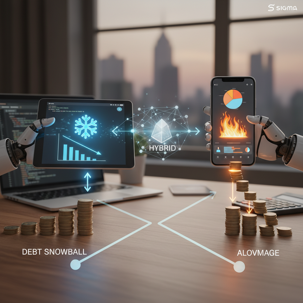 Debt Snowball vs Debt Avalanche: Mastering Your Debt with Smart Tech & Hybrid Strategies