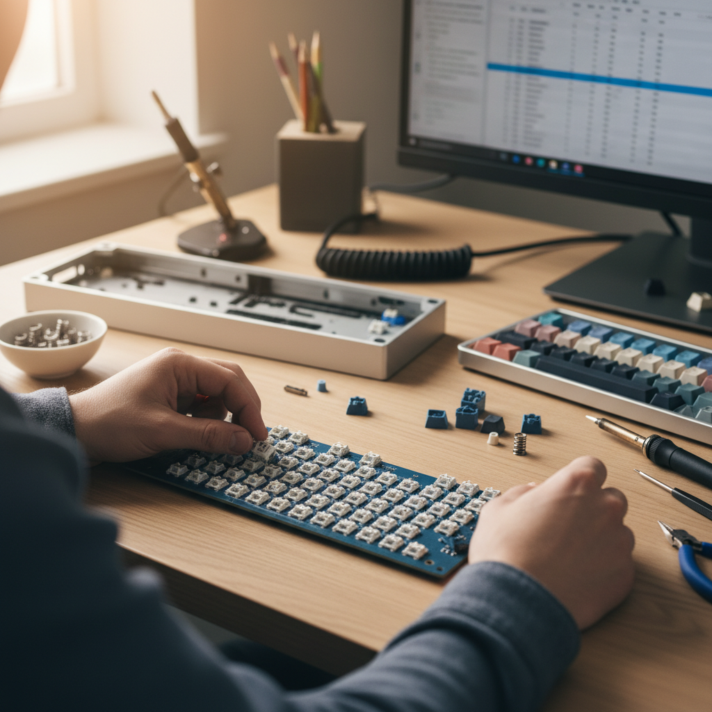 How to Build a Custom Mechanical Keyboard: Your Ultimate Step-by-Step Guide for ROI & Productivity