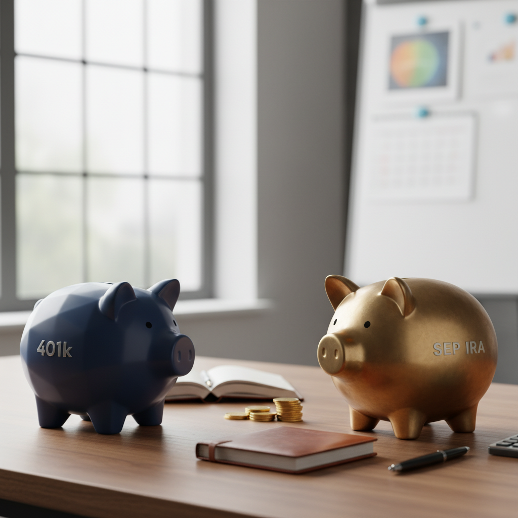 Solo 401k vs SEP IRA: A Complete Guide to Self-Employed Retirement Planning Beyond the Basics