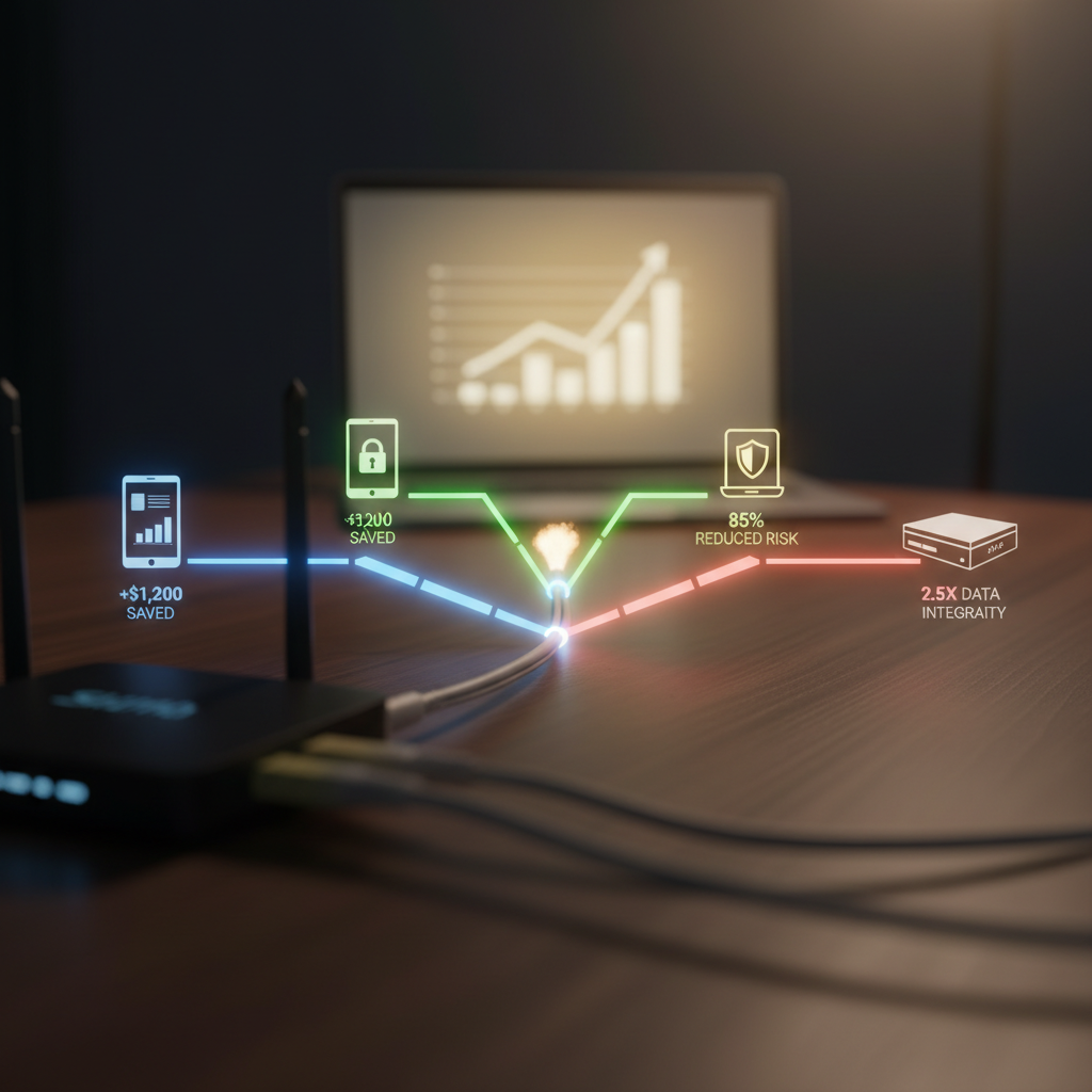 VLANs for Home Network Security: A Digital Asset Protection Strategy with Quantifiable ROI