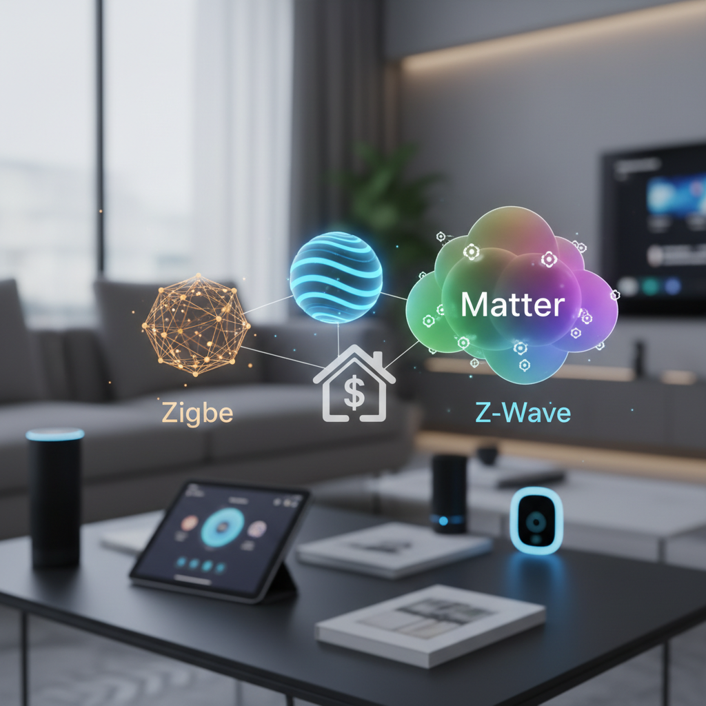 Zigbee vs Z-Wave vs Matter: Future-Proof Your Smart Home & Your Wallet